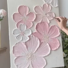 Pink Blossom Canvas