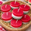 Watermelon Candles