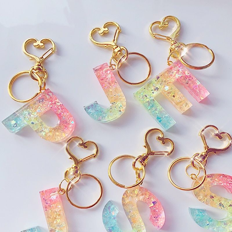 The Initial Keychains