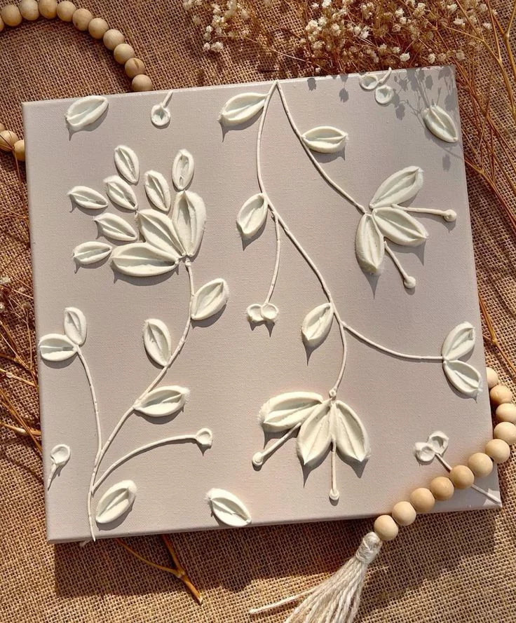 Texture Canvas Art