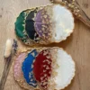 Geode Coasters