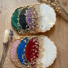 Geode Coasters