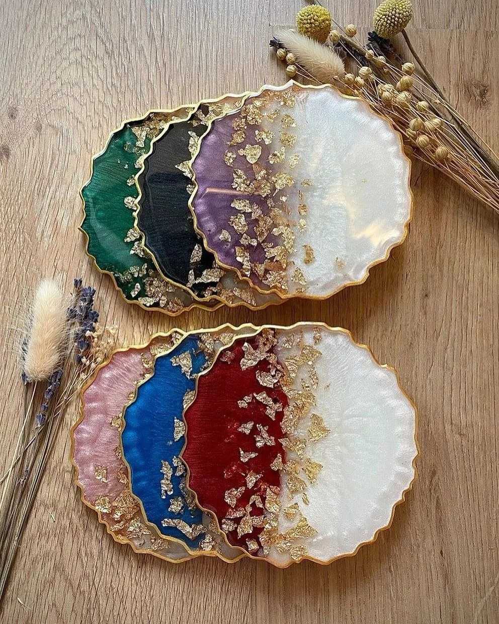 Geode Coasters
